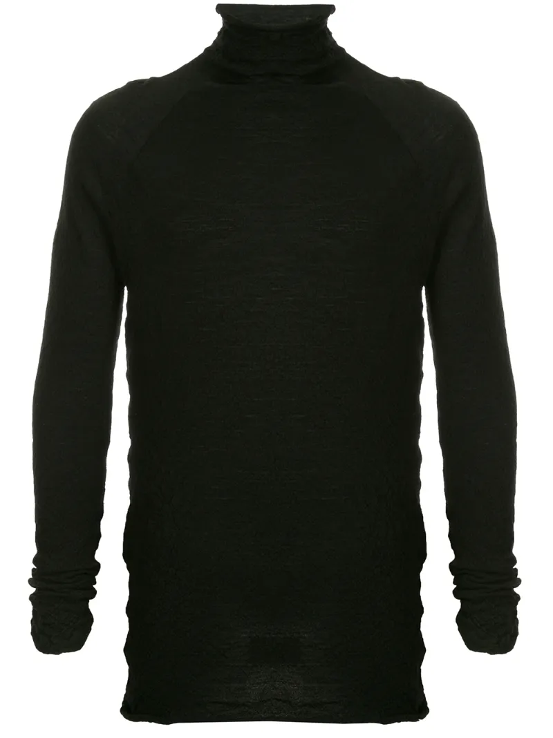 Forme Dexpression high neck knit sweater