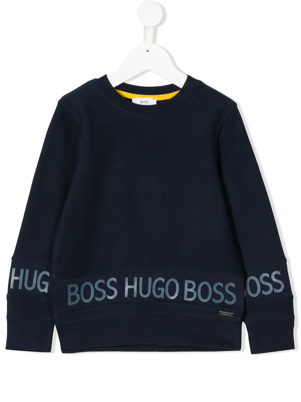 Boss Kids logo sweatshirt Boss Kids logo sweatshirt