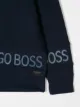 Boss Kids كنزة بشعار