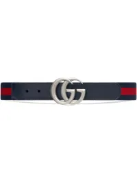 gucci children's elastic web belt