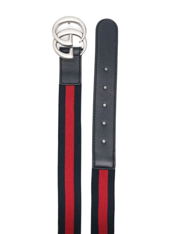Gucci children's elastic web best sale belt