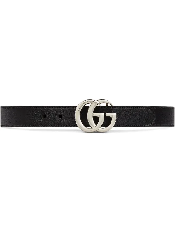 Gucci Kids GG Buckle Belt - Farfetch