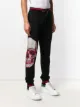 Philipp Plein skull embellished track pants