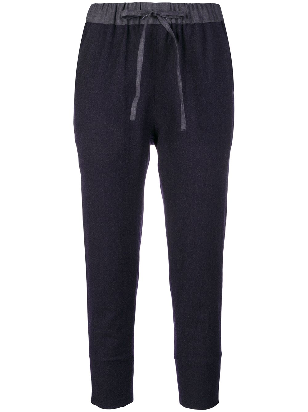 фото École De Curiosités high waist tapered trousers