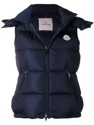 moncler vest farfetch