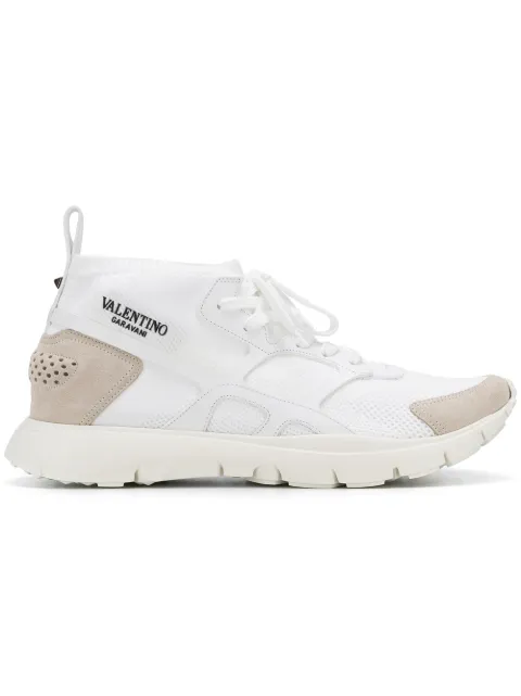 Valentino 'Valentino Garavani Sound' High-Top-Sneakers - Tendenza classica, vale la pena avere Valentino 'Valentino Garavani Sound' High-Top-Sneakers - Tendenza classica, vale pena la pena vale avere 92641e