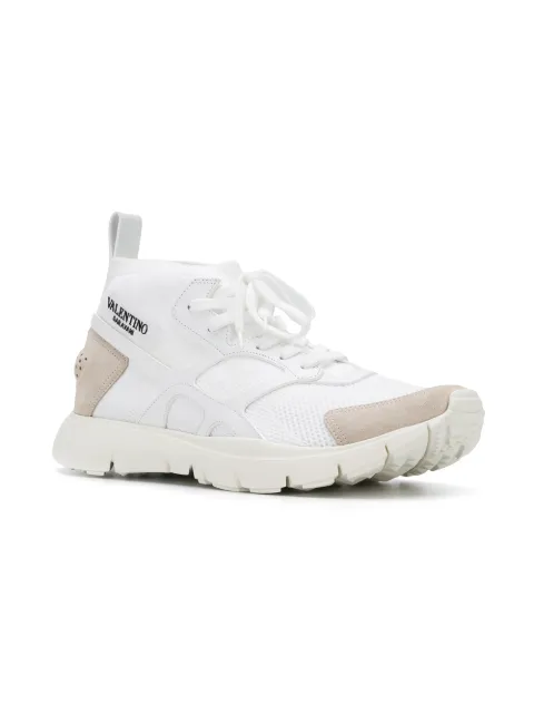 Valentino 'Valentino Garavani Sound' High-Top-Sneakers - Tendenza classica, vale pena la pena vale avere 92641e Valentino 'Valentino Garavani Sound' High-Top-Sneakers - Tendenza classica, vale pena la pena vale avere 92641e