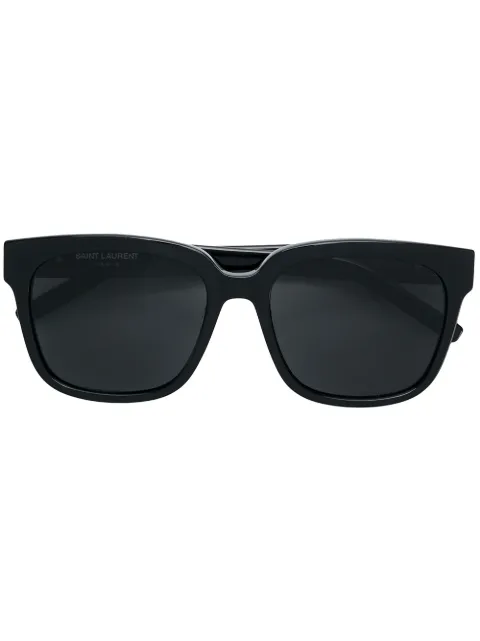Saint Laurent Eyewear large square framed sunglasses
