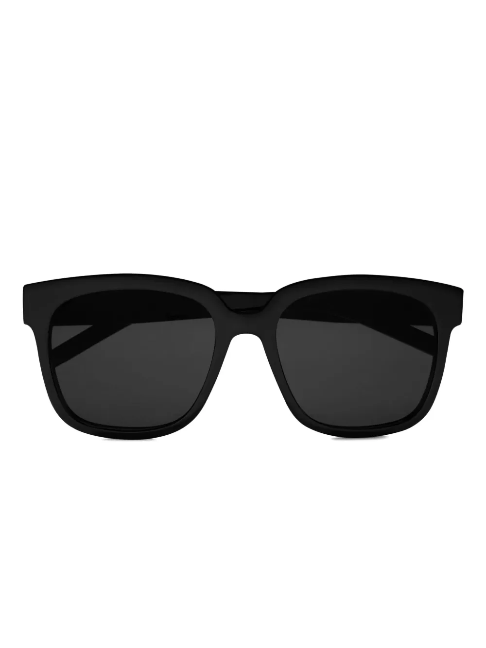 Saint Laurent Eyewear square-frame sunglasses | Black | Image 1