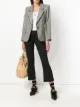 الصورة 2 من Yves Saint Laurent Pre-Owned سترة 1990 مخططةمجسم