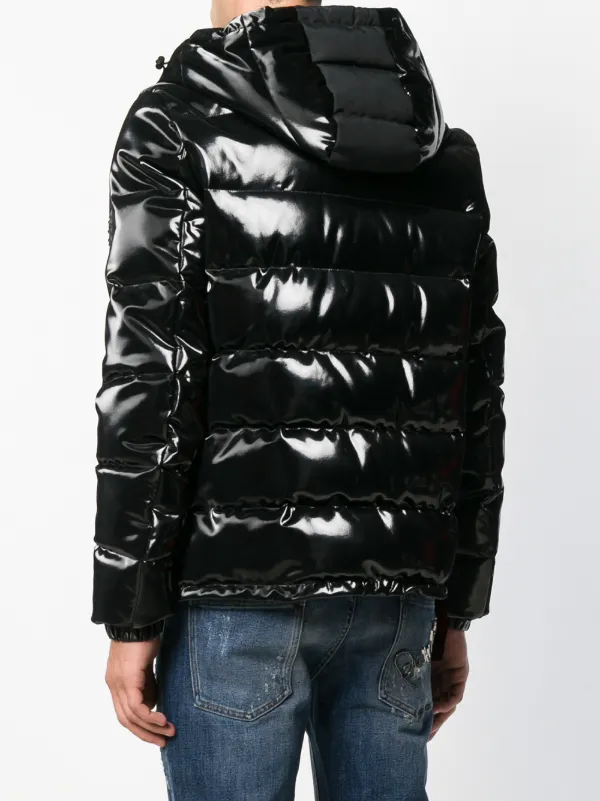 doudoune vinyle homme