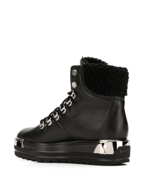 baldinini combat boots