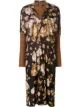 Image 1 of Junya Watanabe floral front jersey jumper dress