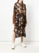 Junya Watanabe floral front jersey jumper dress