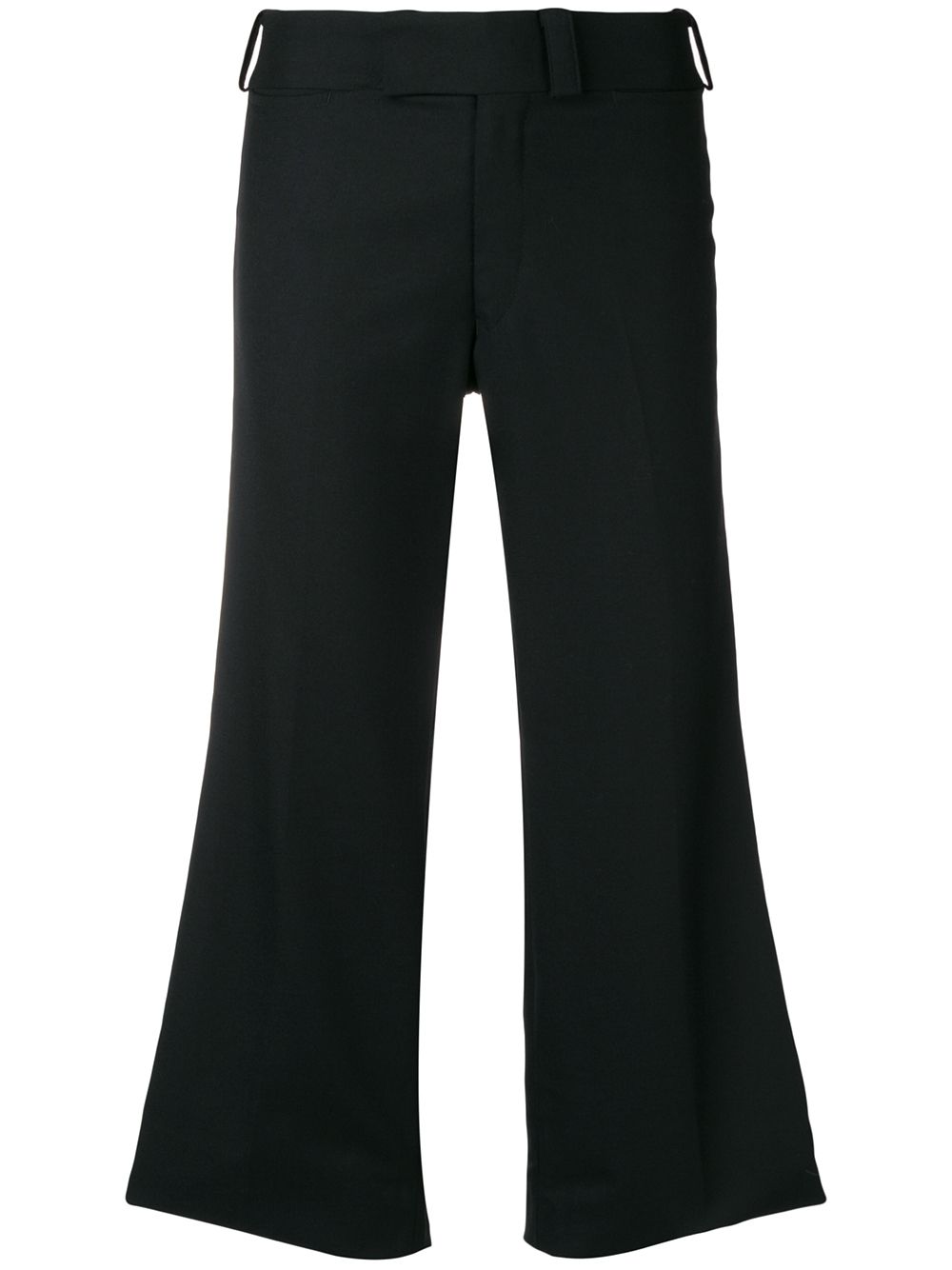 фото Junya watanabe flared cropped trousers