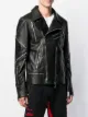 Philipp Plein zipped biker jacket