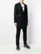 Philipp Plein однобортное пальто на молнии