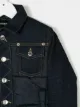 Dsquared2 Kids سترة بشريط مبطن جينز