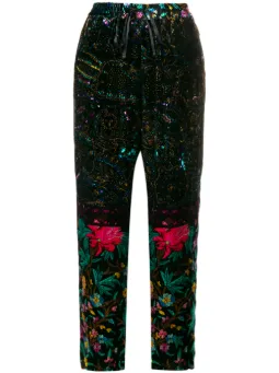 Moncler Pantalones Rectos naranja Moncler Pantalones Rectos naranja