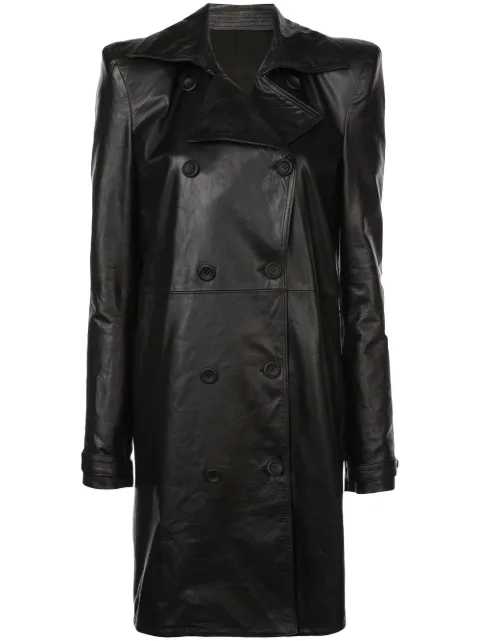 UNRAVEL PROJECT double breasted coat