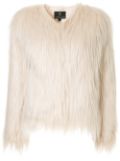 Unreal Fur Unreal Dream faux-fur jacket - Neutrals