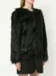 Unreal Fur Jacke mit Faux Fur