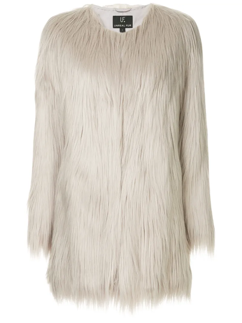 Unreal Fur Wanderlust coat