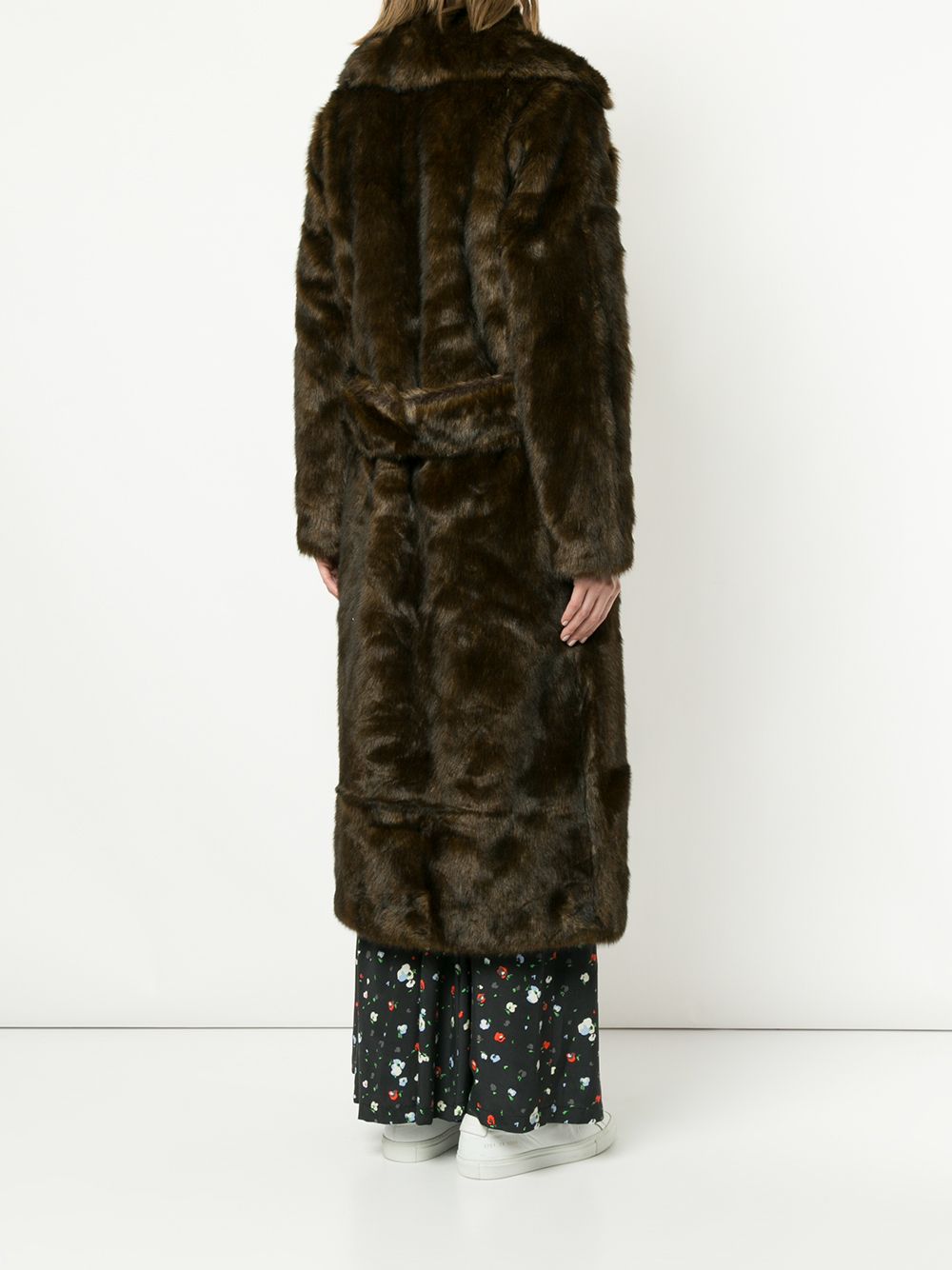 фото Unreal Fur Long Mac coat