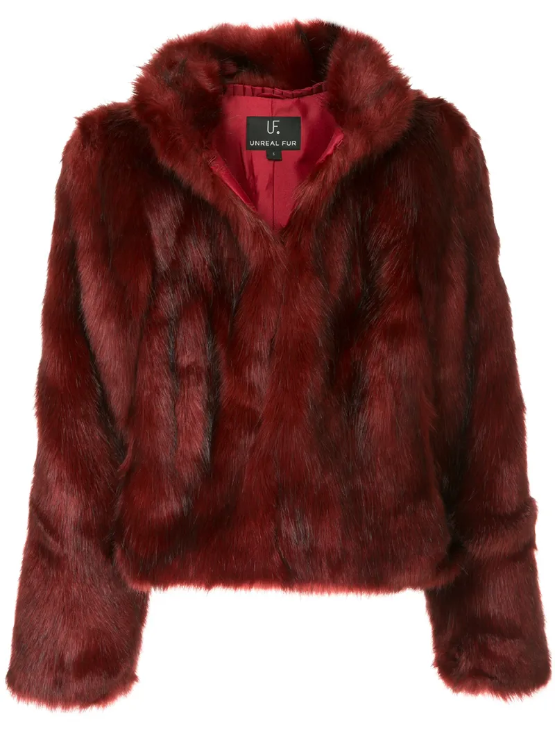 Unreal Fur Delish jacket