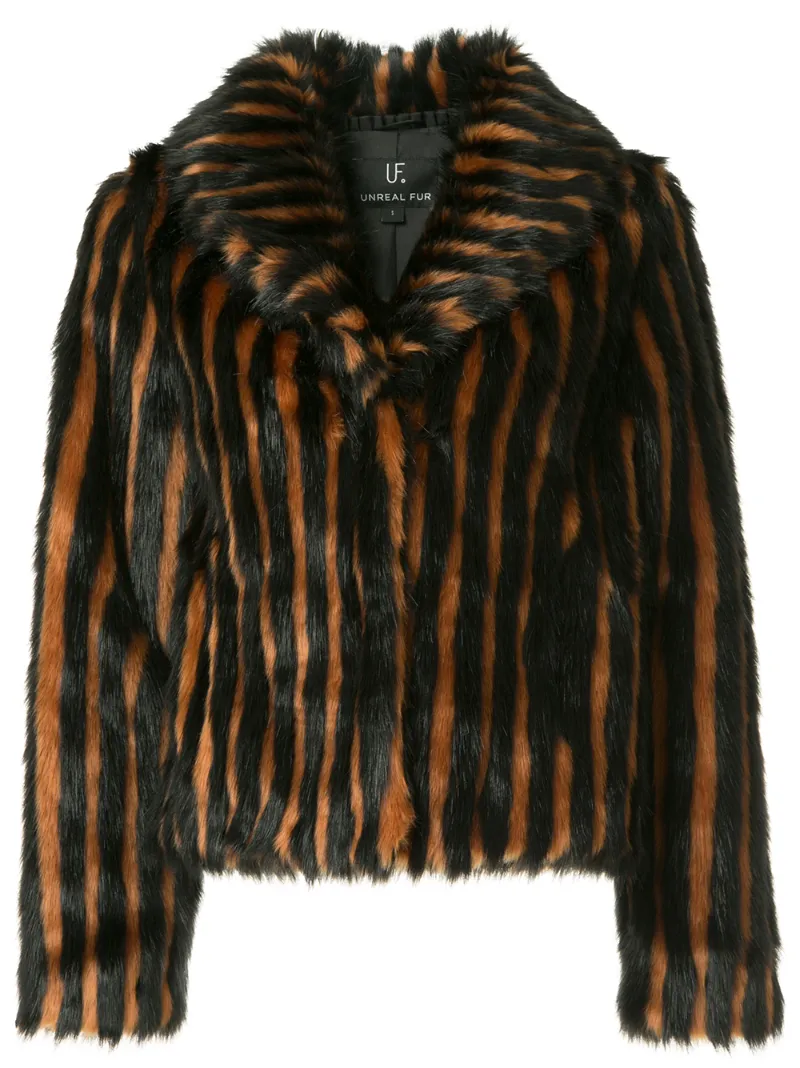 Unreal Fur Solar Eclipse jacket