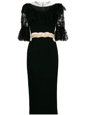 Dolce Gabbana Formal And Evening Dresses Farfetch Dolce Gabbana Fashion Sinner Lace Dress
