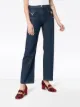 Valentino Jeans mit V-Detail
