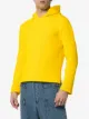 Jacquemus pull nervuré à capuche