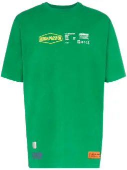 Camisa mangas curtas Heavy Duty