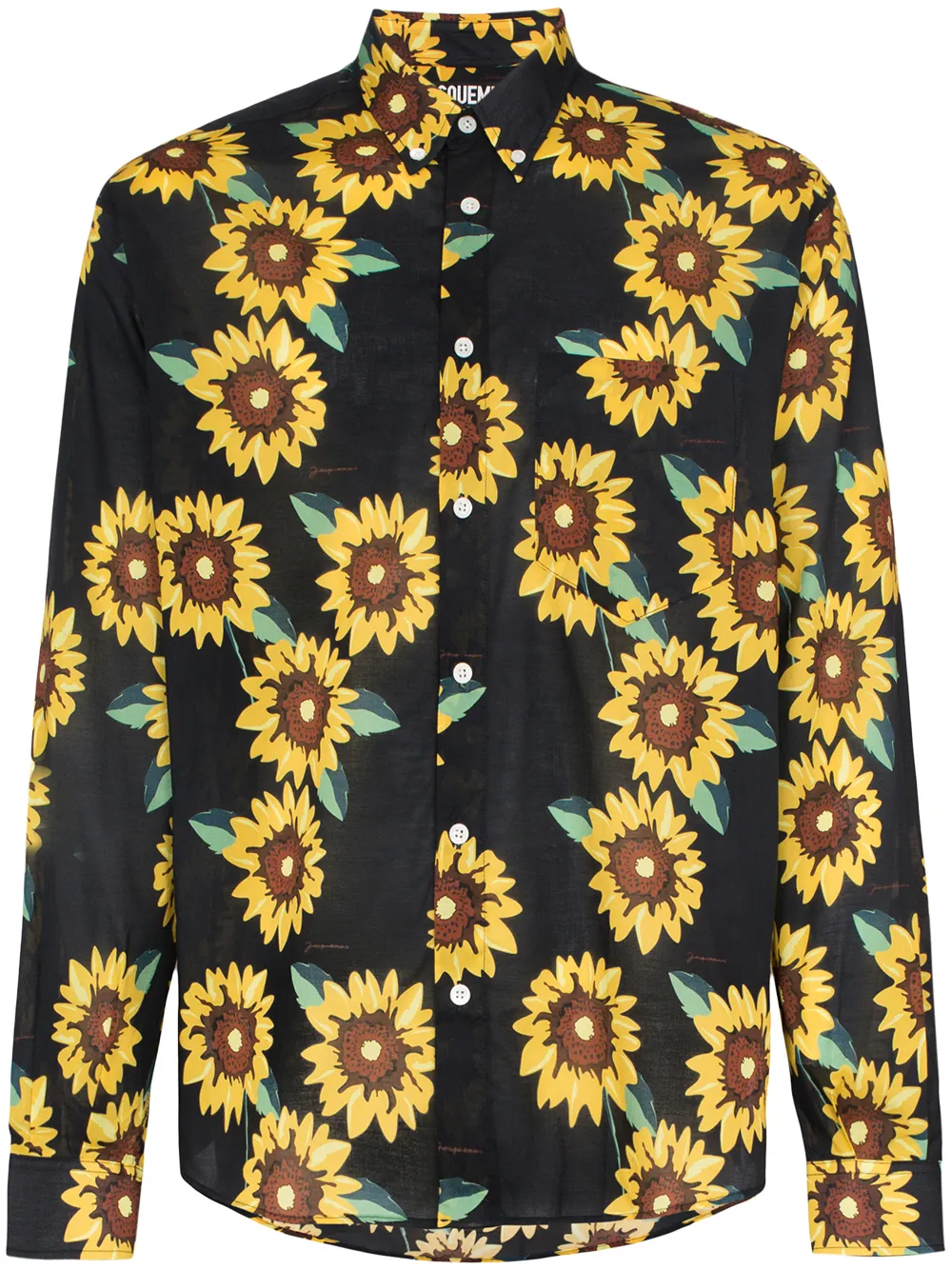 jacquemus sunflower shirt