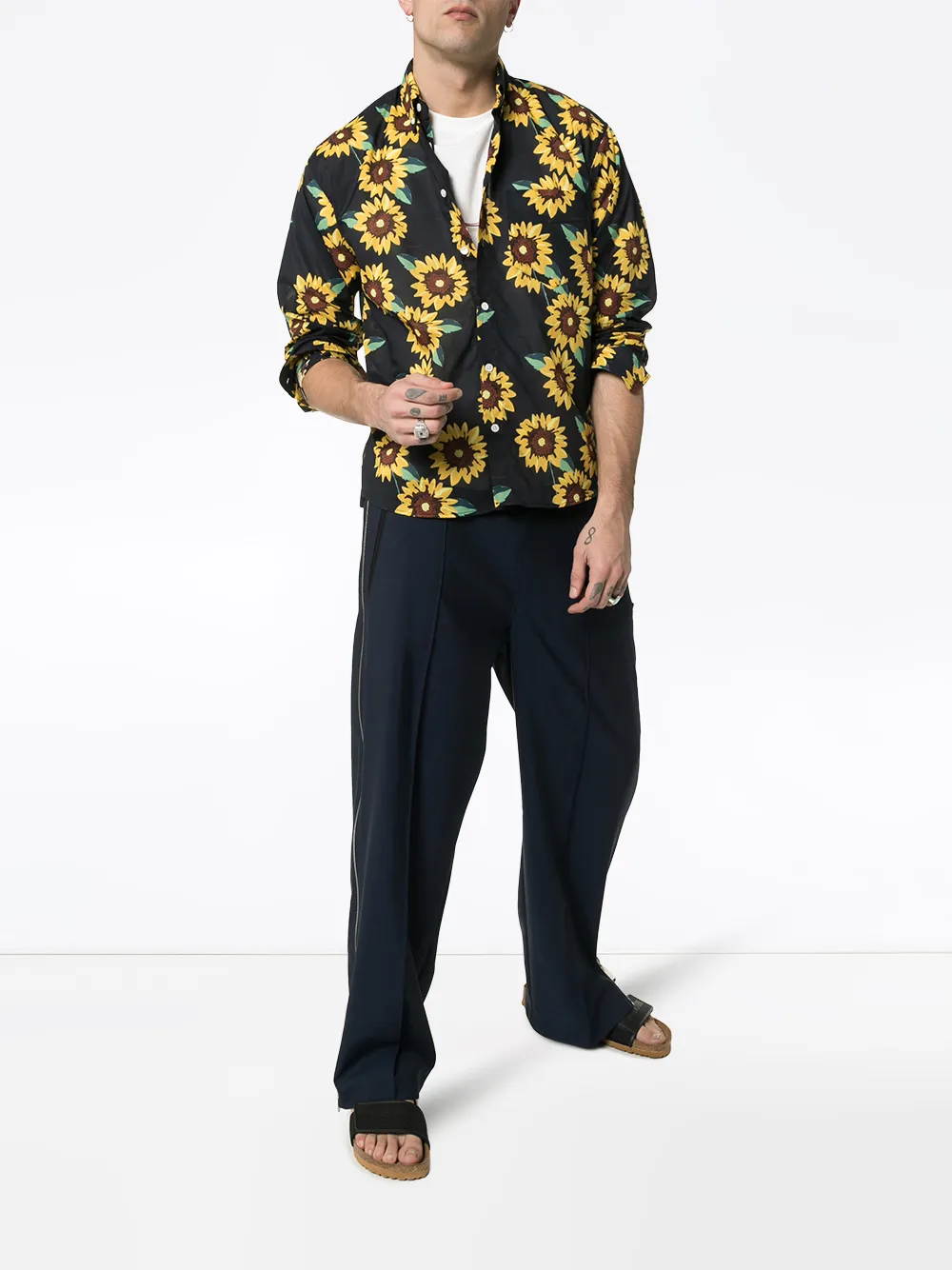 jacquemus sunflower shirt