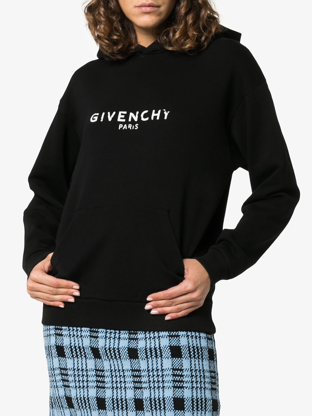 фото Givenchy футболка оверсайз с логотипом