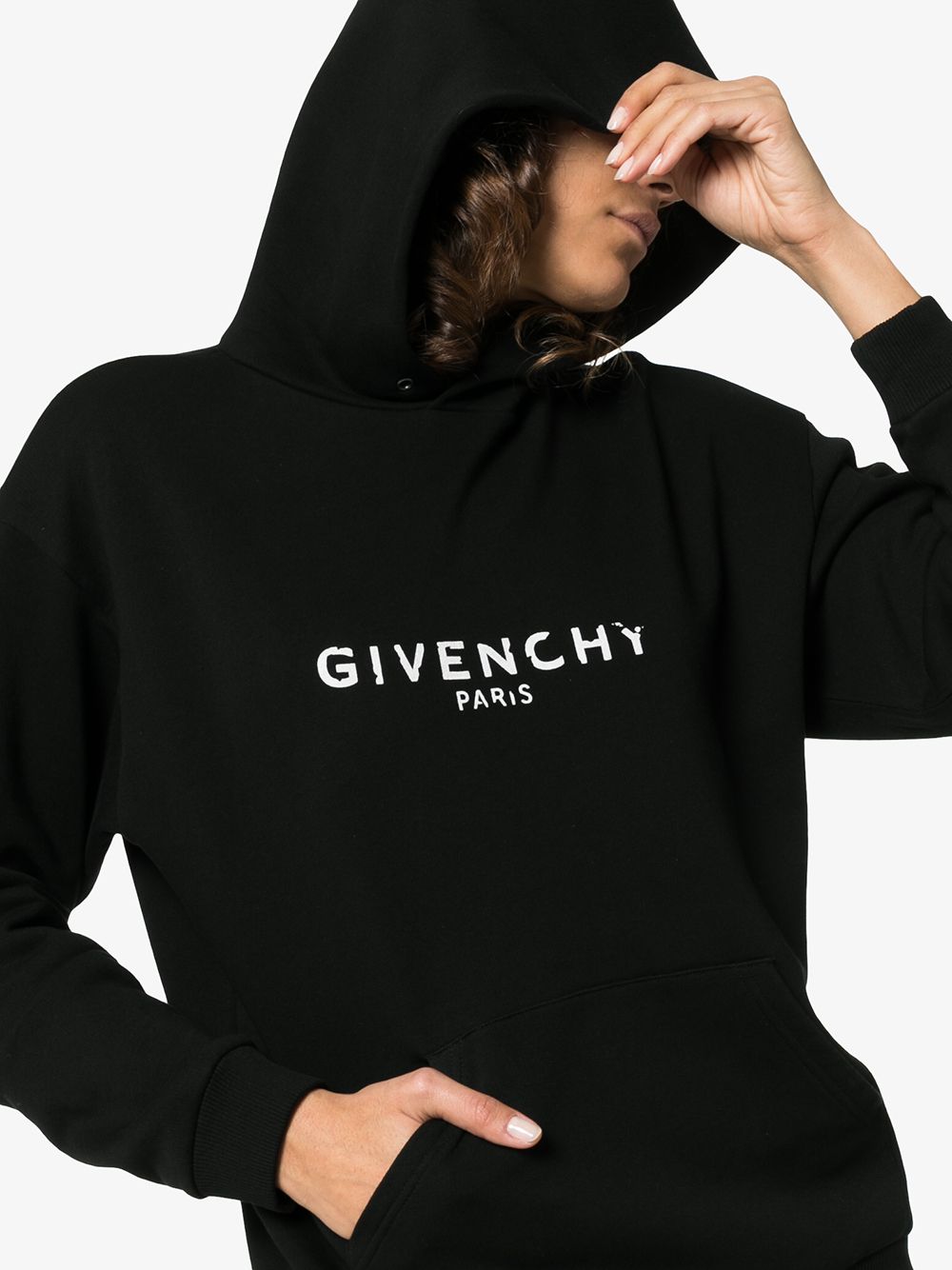 фото Givenchy футболка оверсайз с логотипом