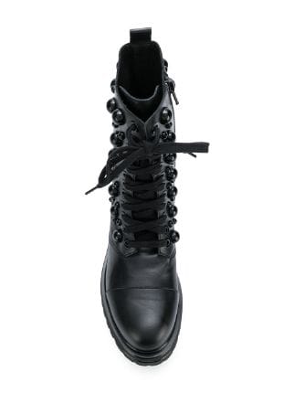 lace-up boots展示图
