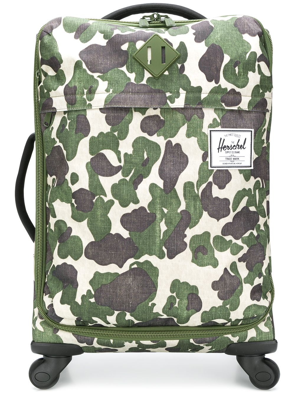 фото Herschel Supply Co. camouflage print suitcase