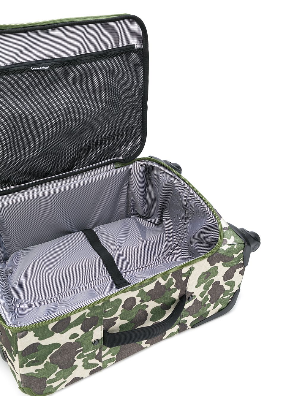 фото Herschel Supply Co. camouflage print suitcase