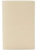 Comme Des Garçons Wallet credit card case - Neutrals