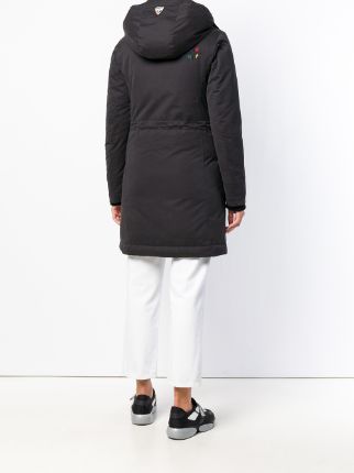 hooded parka coat展示图