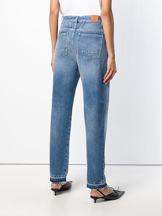 high waisted jeans展示图