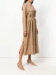 JOSEPH buttoned trench dress