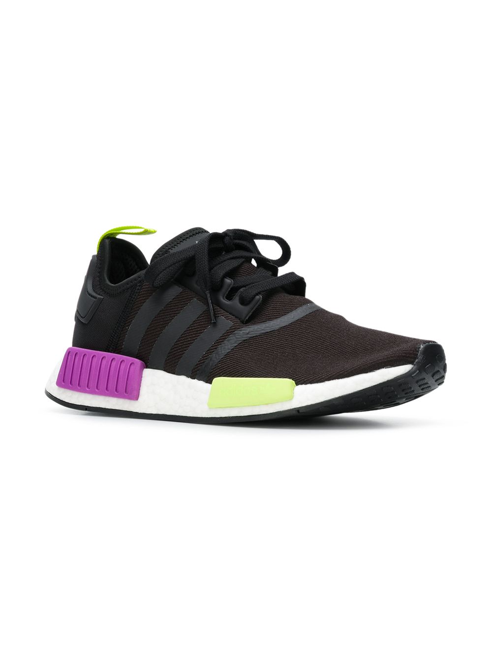 Adidas NMD R1 Neon Detailed Sneakers - Farfetch