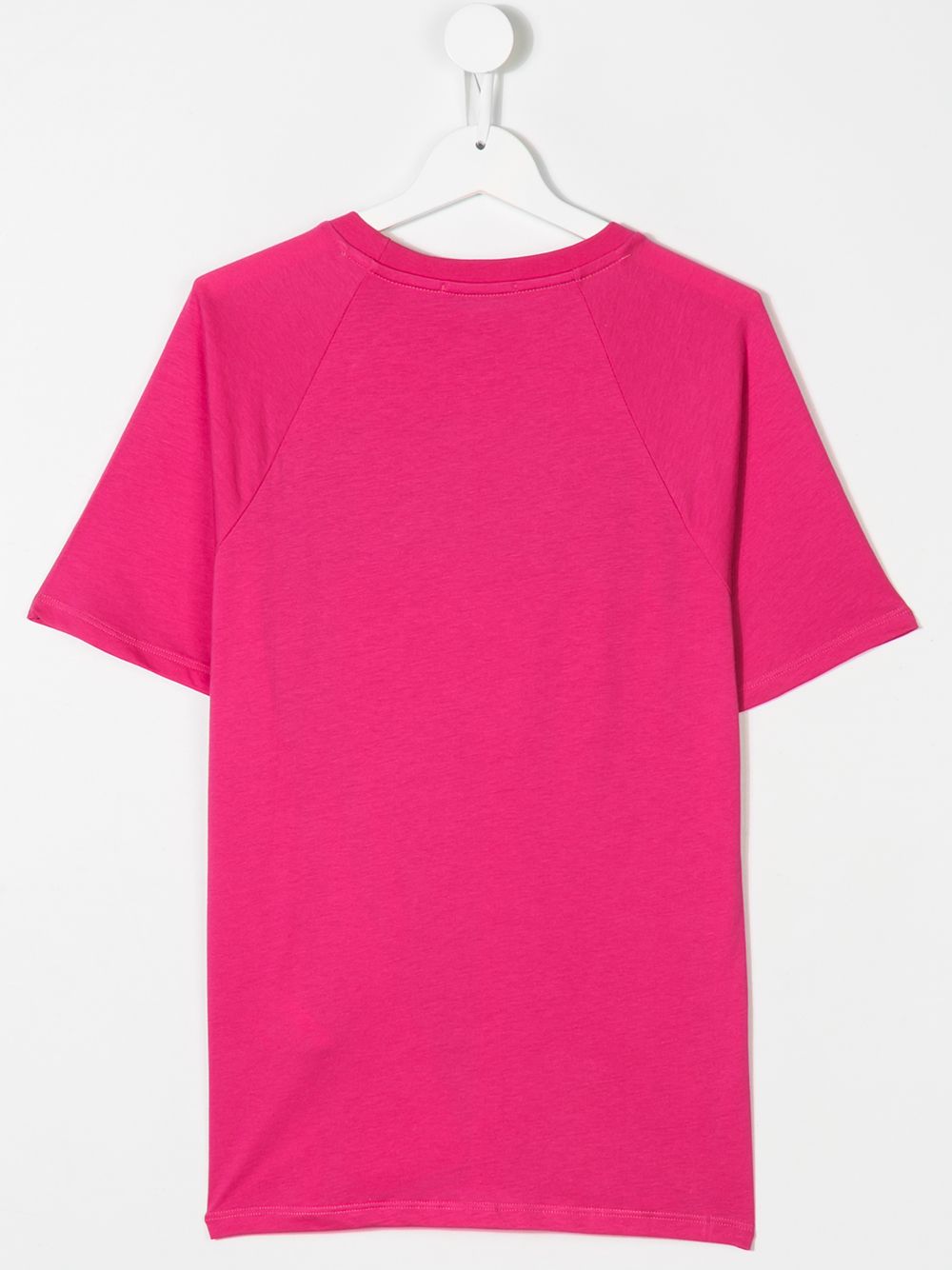 MSGM Kids logo print T-shirt | Teen T-Shirts | Image 2