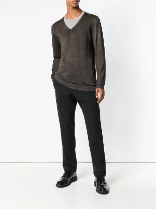 V-neck jumper展示图