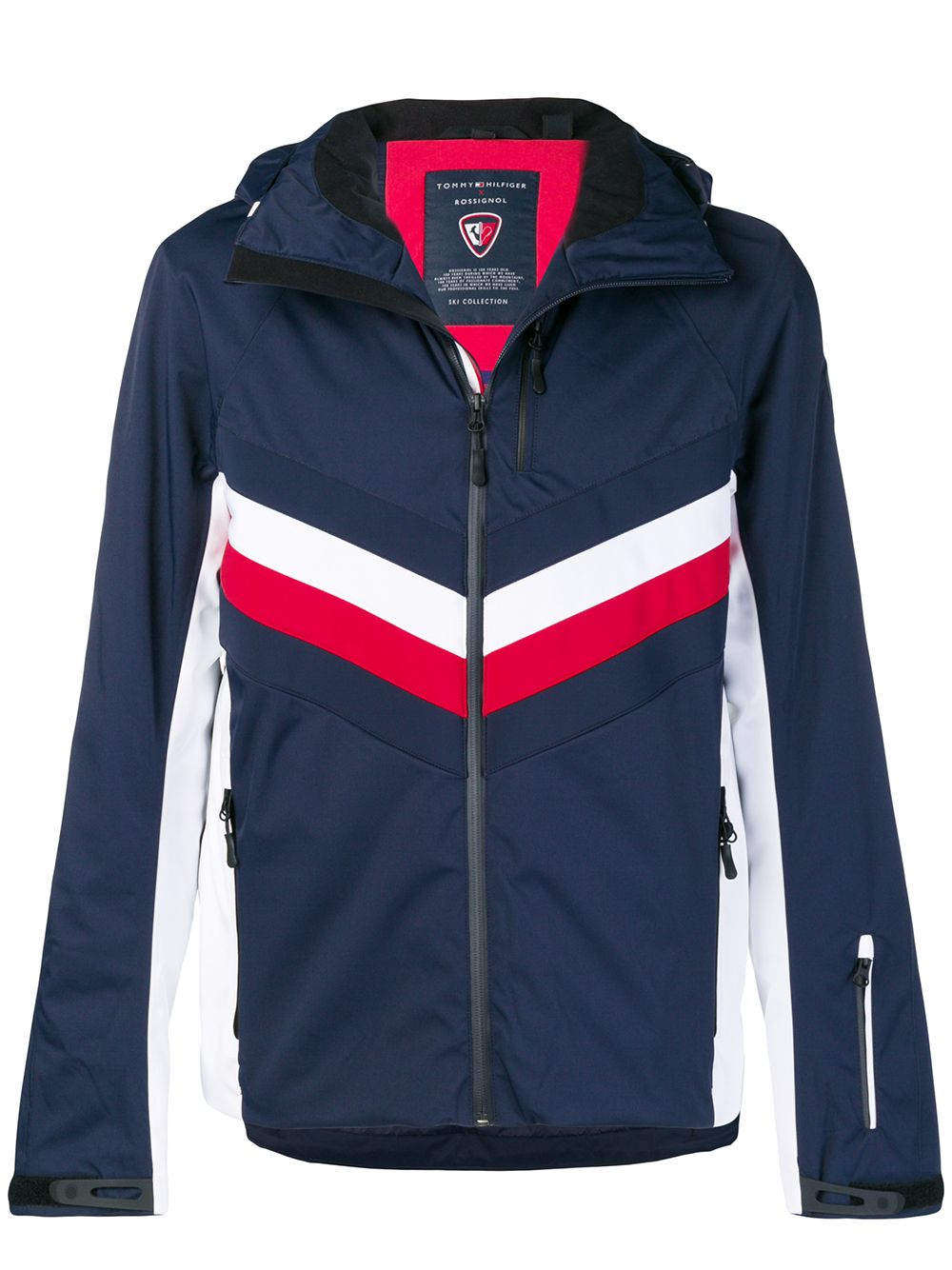 фото Rossignol куртка Rossignol x Tommy Hilfiger с капюшоном