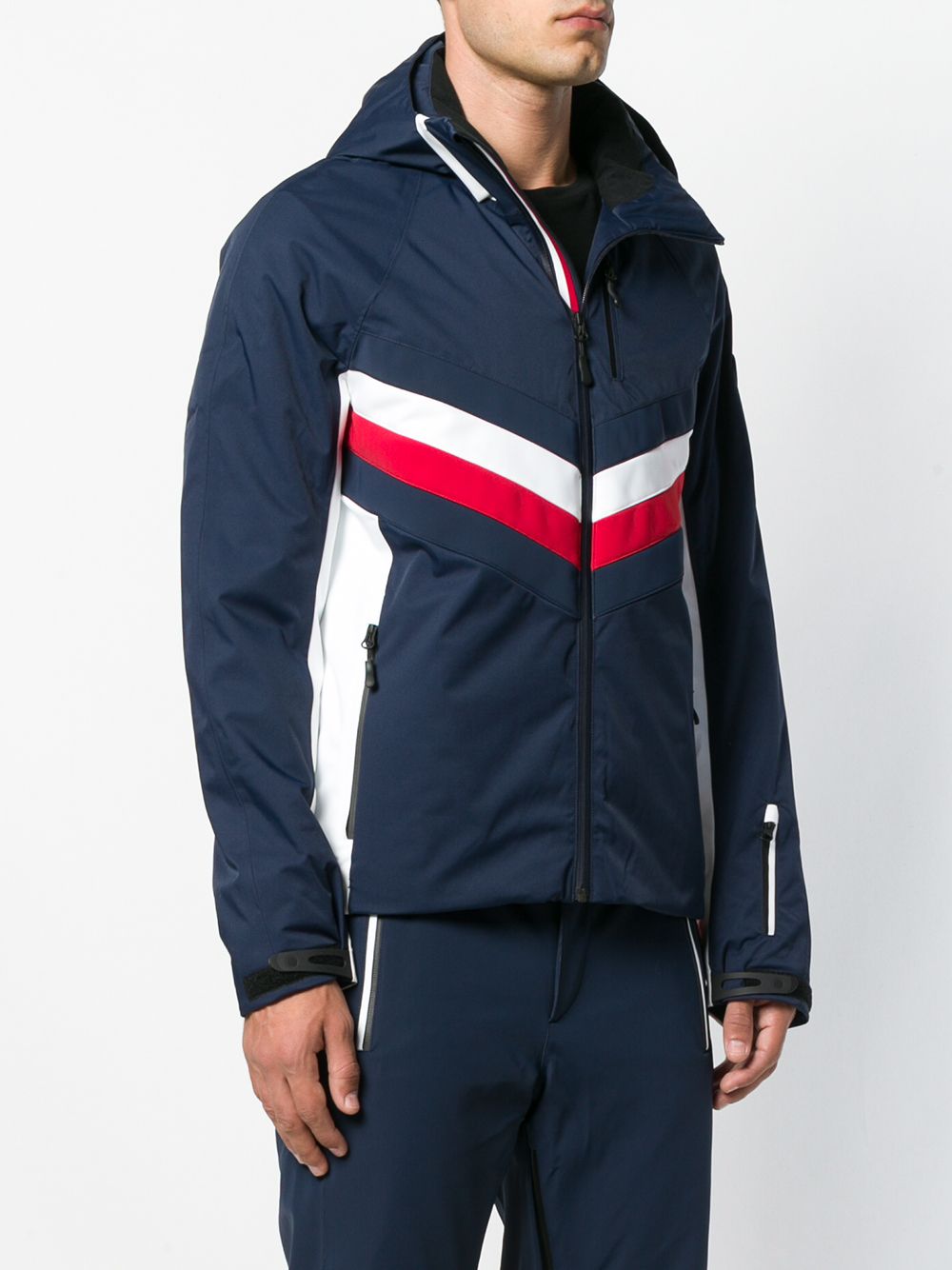 фото Rossignol куртка Rossignol x Tommy Hilfiger с капюшоном